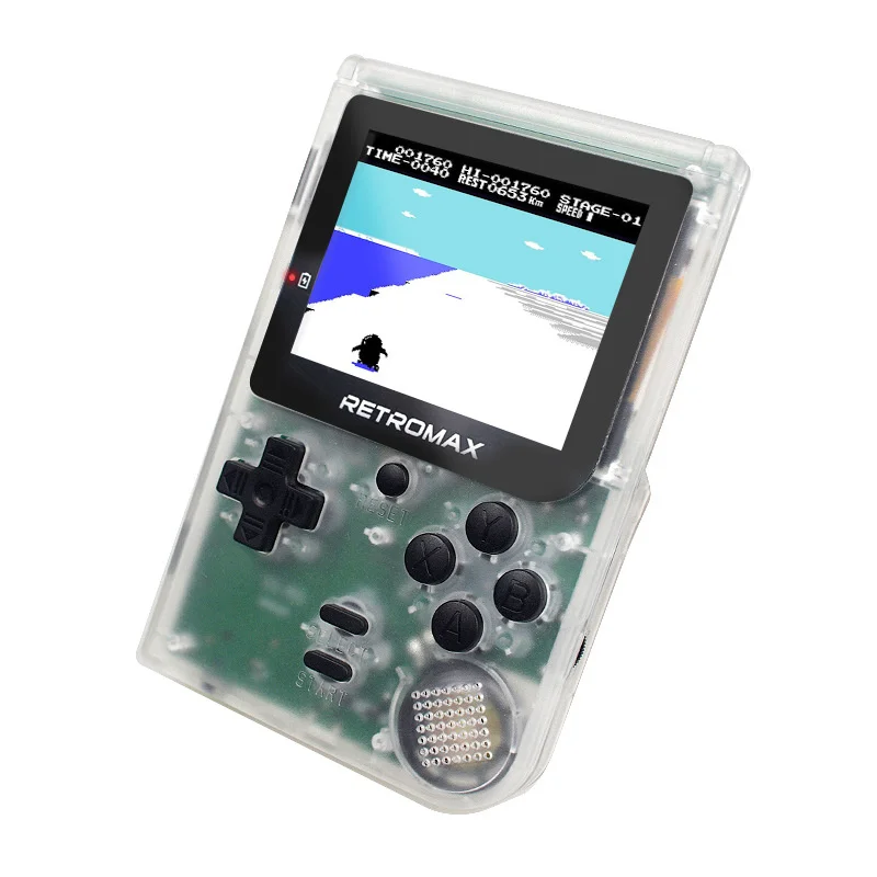 400 IN 1 Retro Video Game Console Handheld Game Player Portable Pocket TV Game Console AV Out Mini Handheld Player for Kids Gift