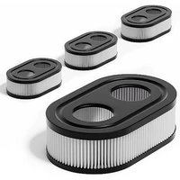 4Pcs 593260 Air Filter For Briggs And Stratton 550Ex 675Exi 725Exi Series, 798452 Air Cleaner Filter 1