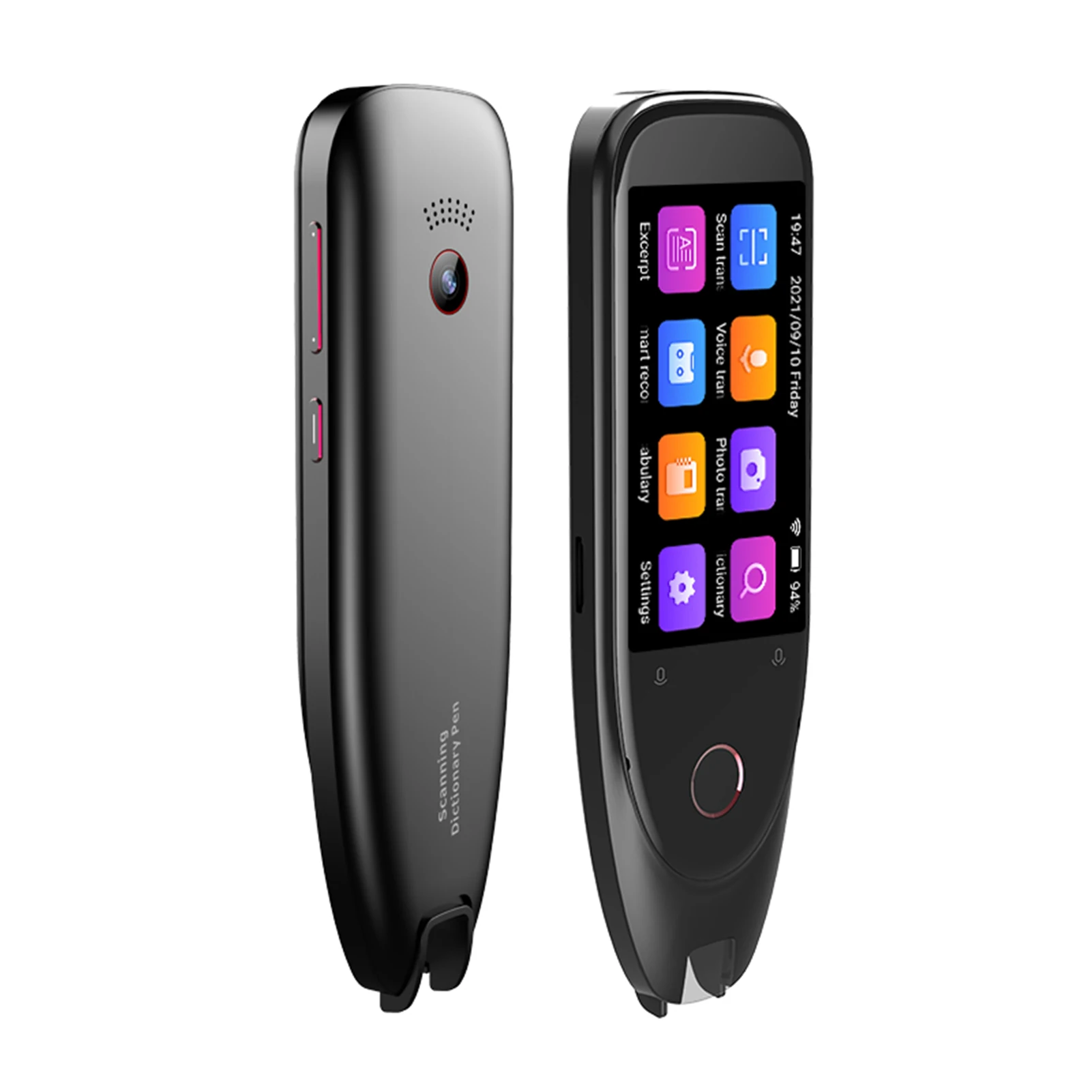 Translation Pen S50 Dictionary Translation Pen Scanner Text Scanning Reading Translator Multilingual Voice Translation Dictionary Recording Pen