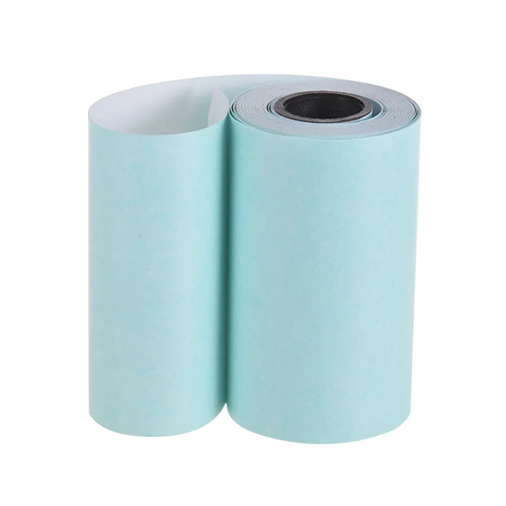 Thermal Paper Roll Printable Sticker 57*30mm for PeriPage A6 Pocket PAPERANG P1/P2