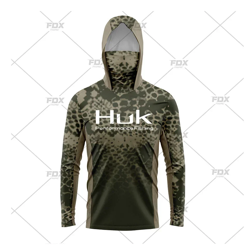 HUK Fishing Hoodie 3