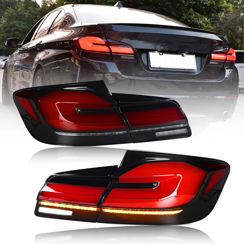 

Tail Light for BMW 5-Series F10 F18 2011 - 2017 Taillights Assembly Smoke Dynamic Sequential Turn Signals DRL Brake Reverse Lamp
