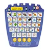 11 In 1 Tablet for Kids Interactive Educational Electronic Toys Makes Learning Fun ABC Words Numbers Color Music Islam Toddler 4