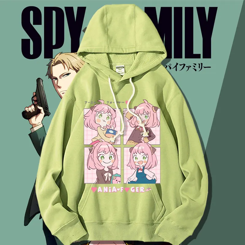 

KATONG ANIME ANIYA JOINT HOODIE WOMAN AUTUMN HOODIE COAT DAY TWO YUAN SPY PLAY HOUSE CLOTHES