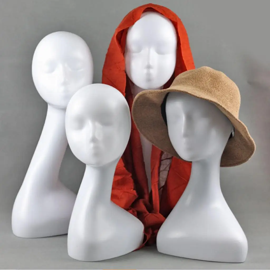 Wig Head Manikin, Style, Display Women's Wigs, Hats & Hairpieces Stand