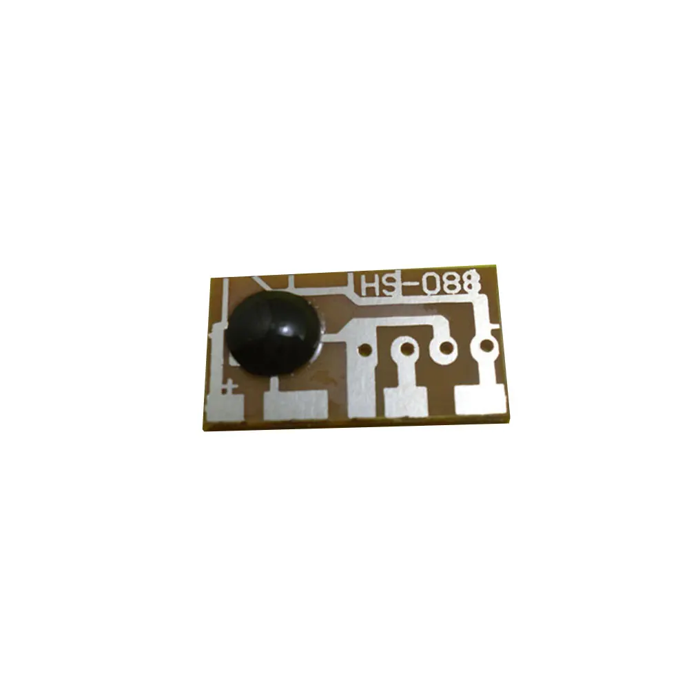 

10PCS HS-088 Dingdong Tone Doorbell Music Voice Module Board IC Sound Chip For DIY/Toy