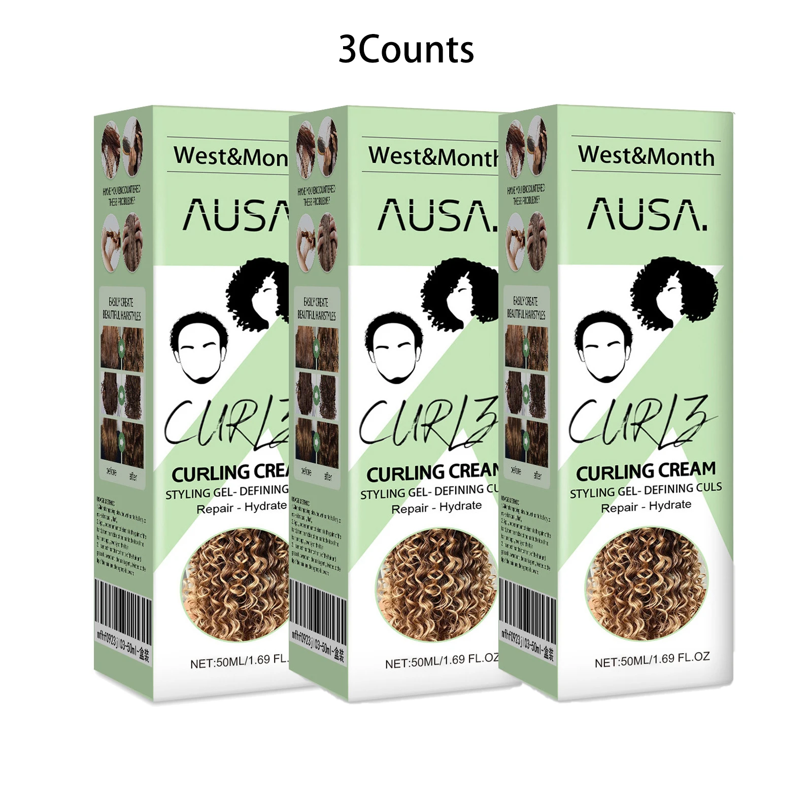 Protein Curl Bouncer Qualitative Essence, Hair Care, Moisturizing Volume Long Lasting Styling, Suitable for Post-Perm Care, Chri