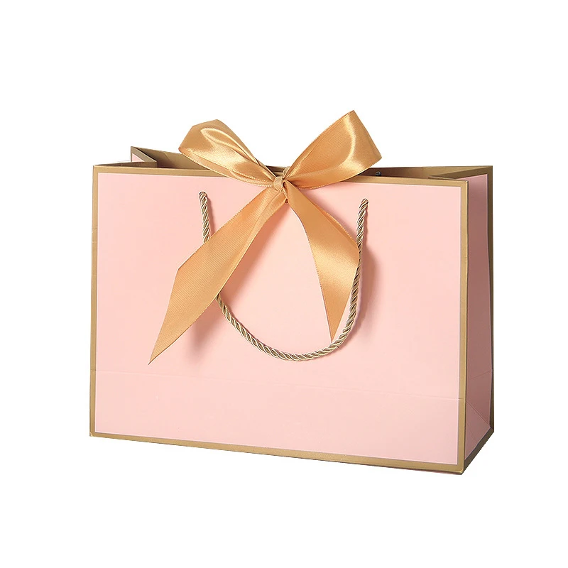 5 Pcs Custom Logo valentine day gifts pacakge white bag wedding bow tie luxury bag for small business bag personization 6 Se62a80d28ff144aca1e344d90b1c9e8bN