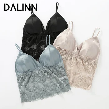 Women's Lace Bra, 93%Real Silk 7%Spandex Underwear,  Triangle Cup Comfortable Female Underwear, Thin padding Brassiere 2025 1