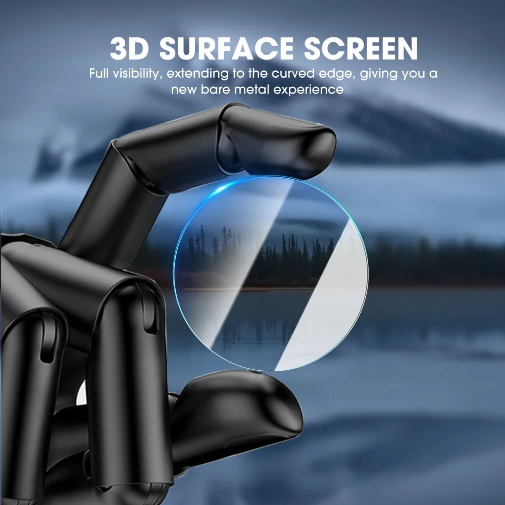 Premium 9H Tempered Glass Screen Protector - HD Clear, Anti-Scratch, Full Coverage