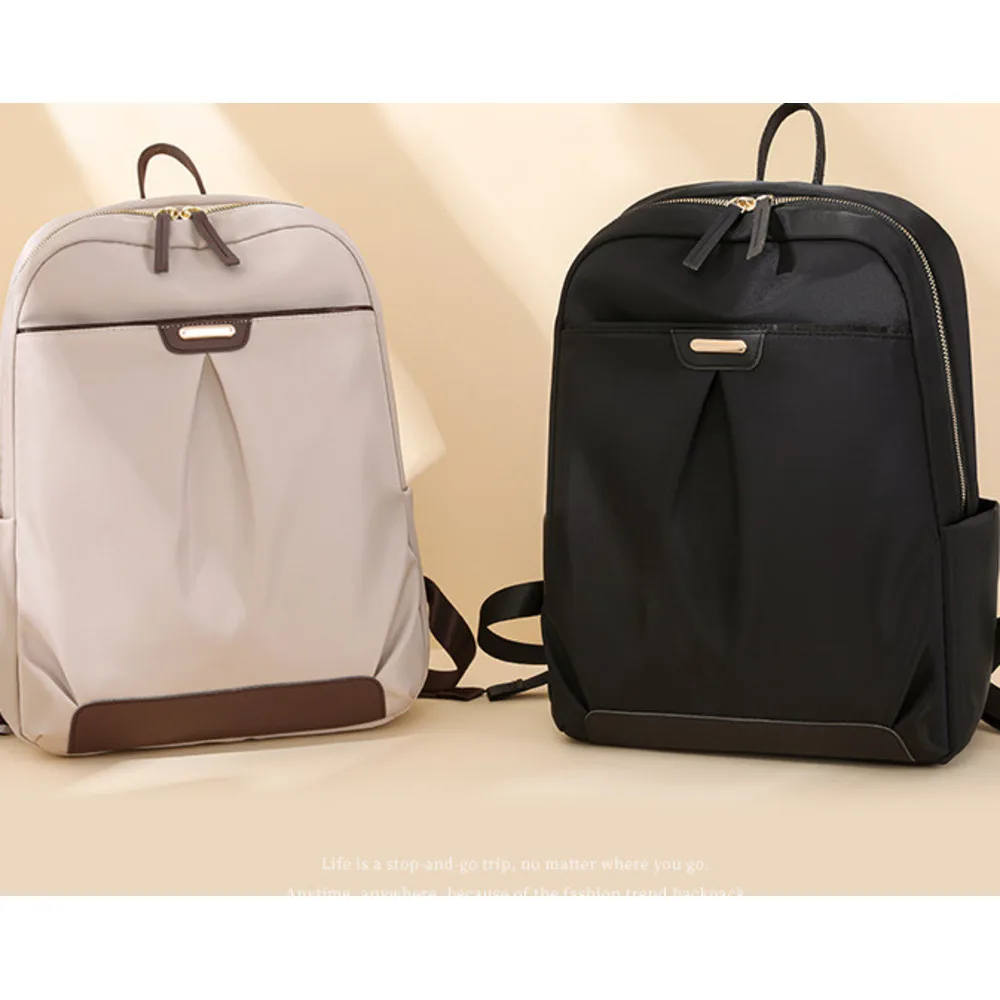2024 new travel fashion lightweight Oxford cloth versatile women's bag student backpack_voghion.com