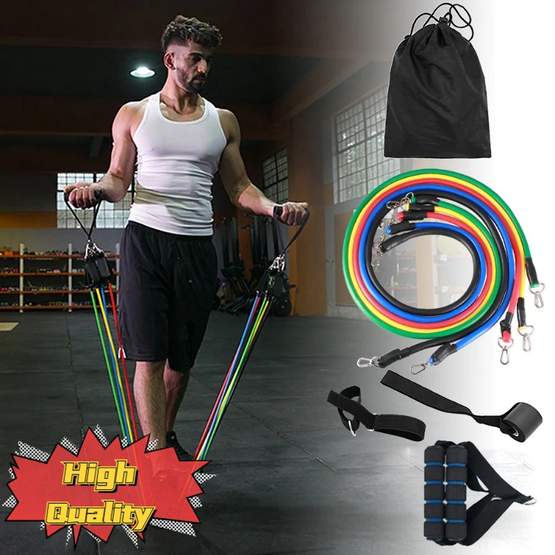 Resistance Bands Pull Rope Sport Set resistance bands resistance band resistance strap pull up assistance bands chest expander fitness tension rope yoga stretch strap suspension training strap