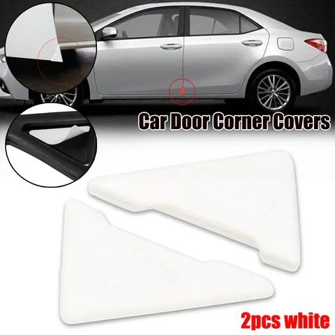 Universal PVC Car Door Corner Cover Edge Guards Door Anti-Collision Protector Bumper Protector Cover Silicone Accessories