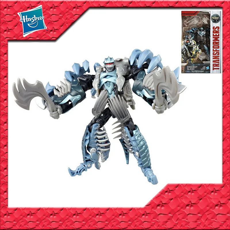 

Оригинальная экшн-фигурка TAKARA TOMY Transformer DINOBOT SLASH Deluxe из ПВХ