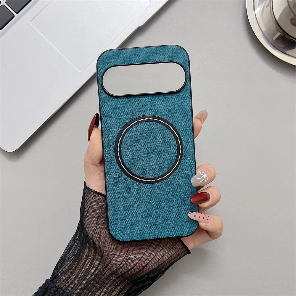 Premium Fabric Magnetic Wireless Charging Slim Cover