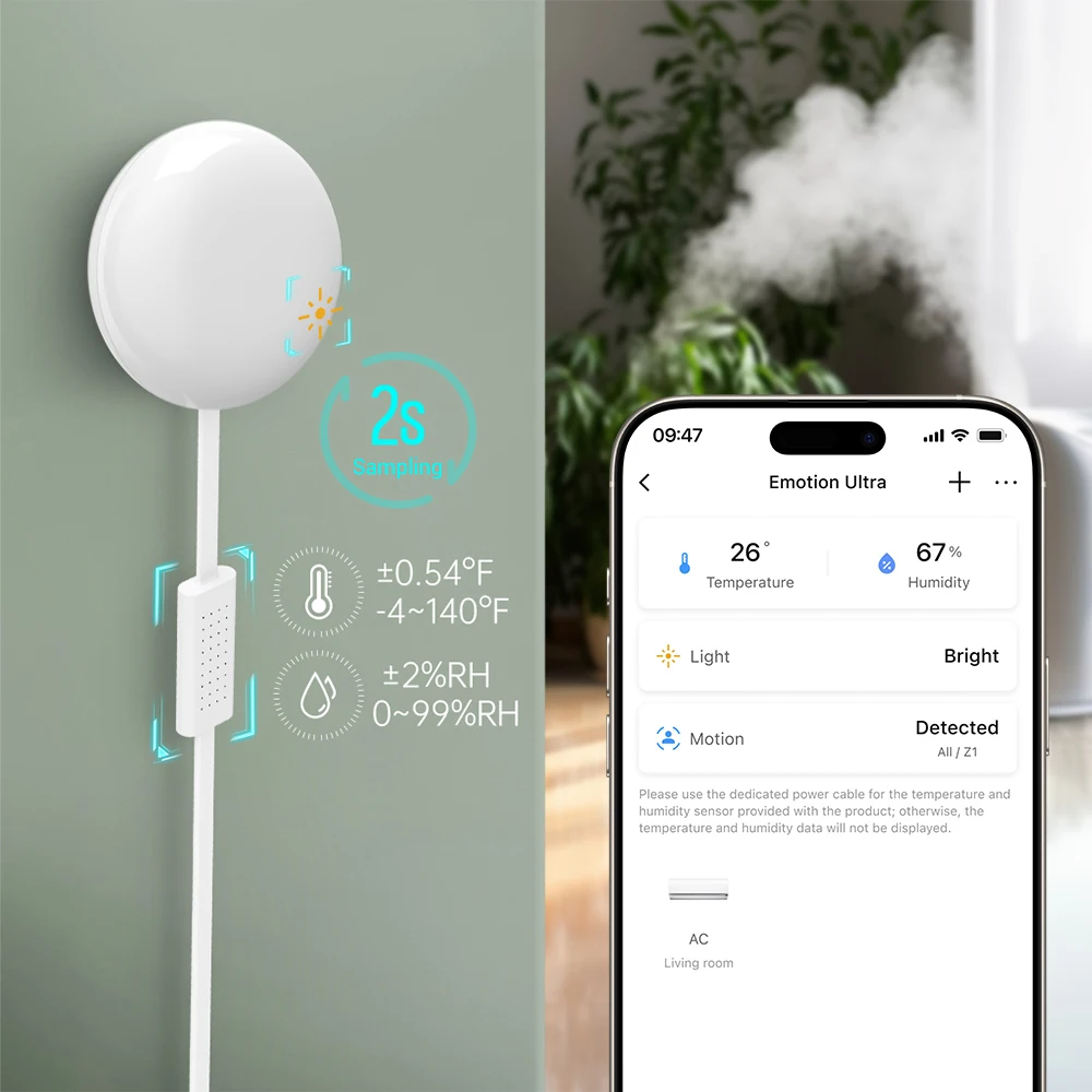 LinknLink eMotion Ultra 60GHz mmWave Radar WiFi Smart