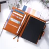 Special Defective Original A5+/ B6+ Size Cover for Hobonichi Stalogy Notebook Genuine Pebbled Grain Leather Planner Organizer 5