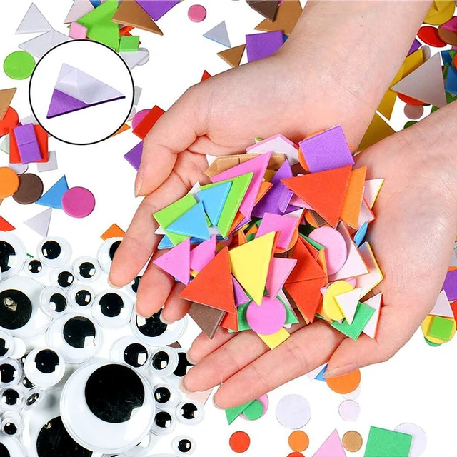 DIY Sponge Patch Toy Set 4