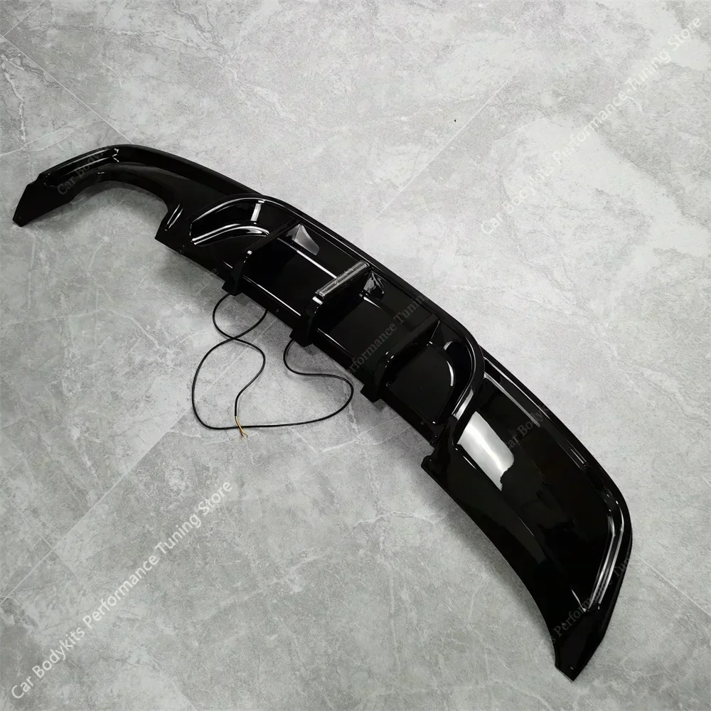 Terzo Stop LED Per BMW Serie 1 E82 E88 2007-2013 - Luce Frenante Posteriore, Lente Rossa Affumicata