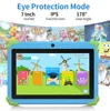 New 7.0-inch Kids Tablet Android 4GB RAM, 64GB ROM, 1TB expansion support for Google Bluetooth children's software, Android 9 4