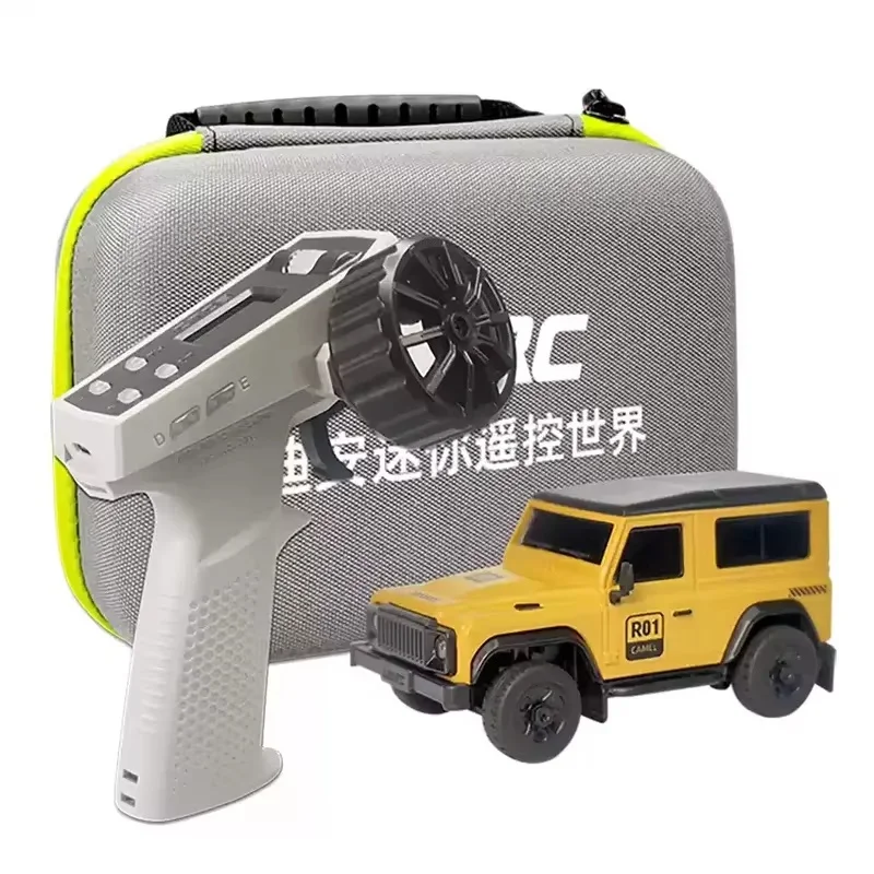 LDARC R01 Mini RC Car 1/64 60Min 2.4Ghz Model Car Children'S Toy Gift Exciting Indoor Desktop Racing Micro Remote Control Fun 2