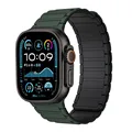 Dark green black