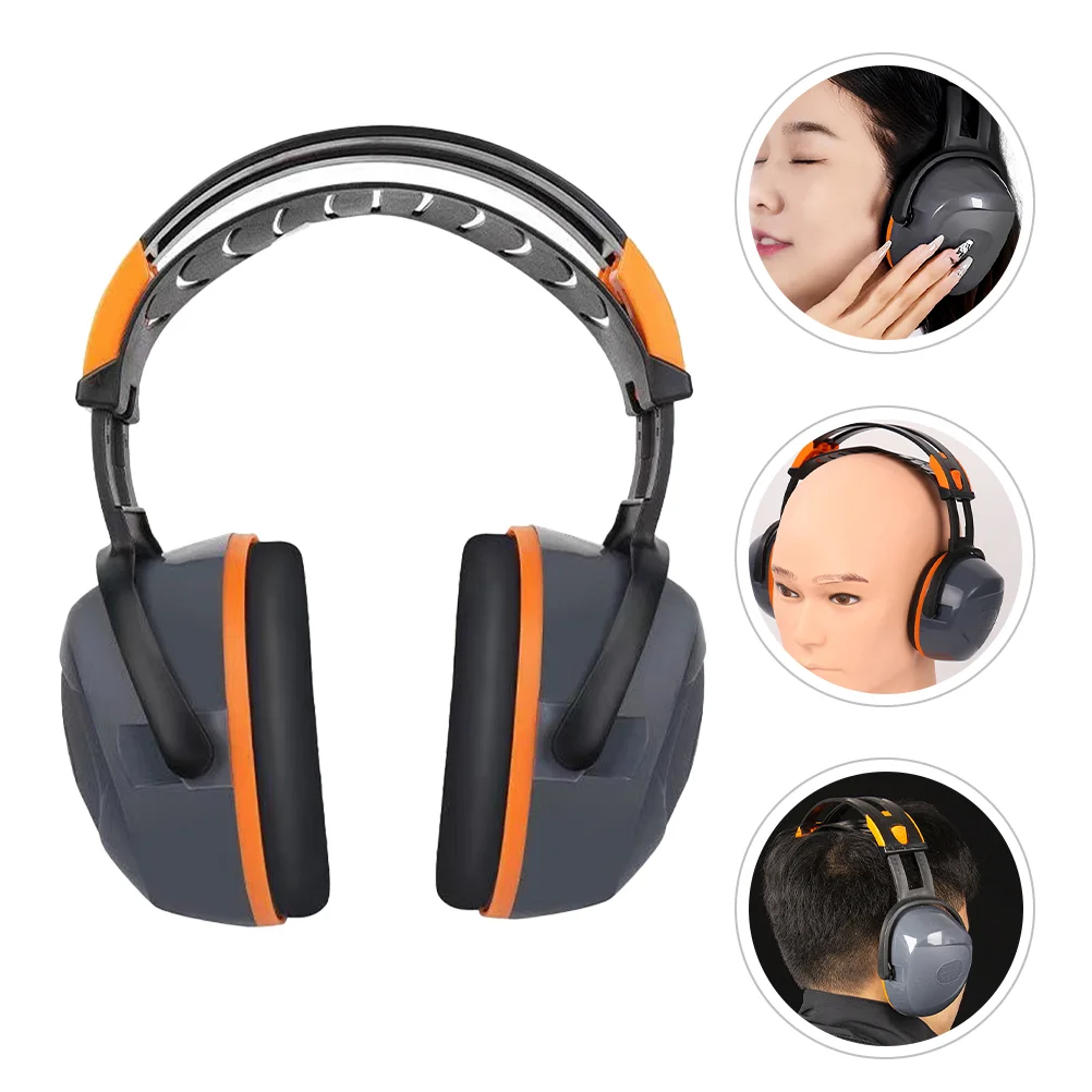 

Adjustable Ear Defenders Hearing Protection Ear Defenders Noise Reduction For Work Study Shooting Construction Muffs Noise