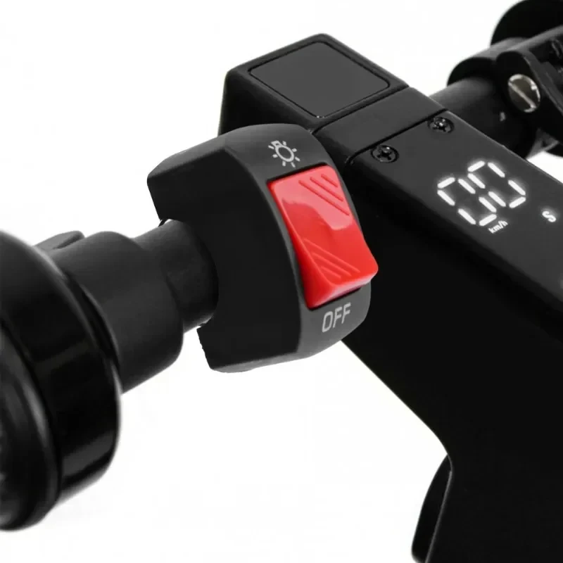 Motorrad-Schalter EIN AUS Steuerknopf Lenkerhalterung Scheinwerfer Blinker Steuerung Modifizierte Schalter Zubehör – Detail 3