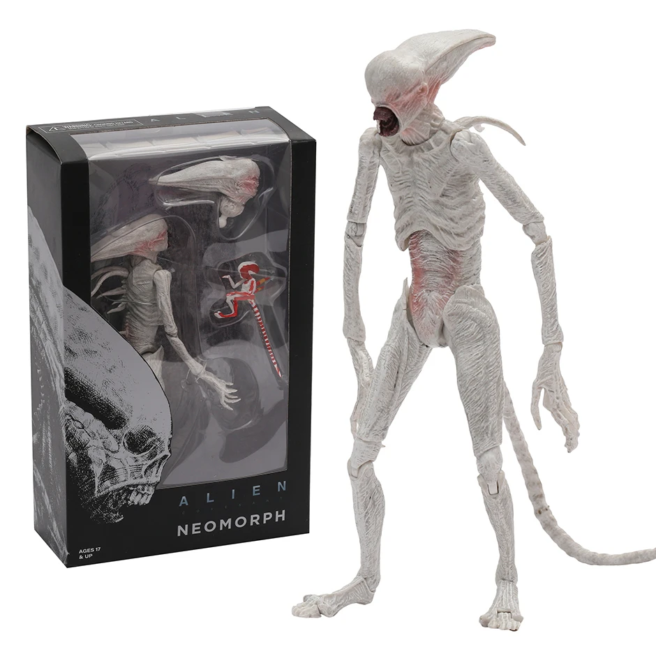 NECA Alien Covenant Xenomorph Neomorph Creature Pack PVC