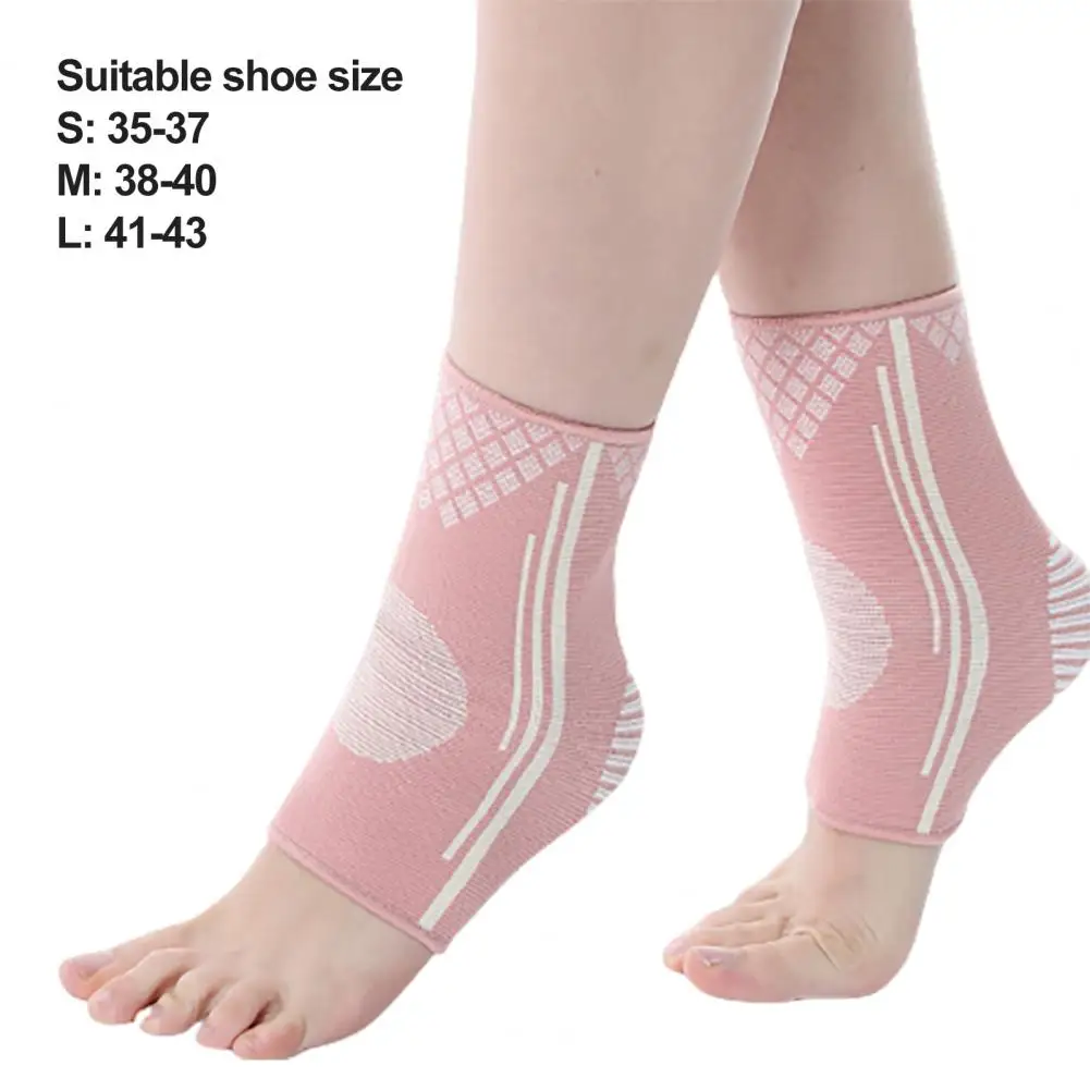 Ankle Support Ankle Support Brace 1 Pair Ankle Brace Soft High Elasticity Injury Prevention Highly Supportive Compression Ankle Sleeve Support Stabilizer
