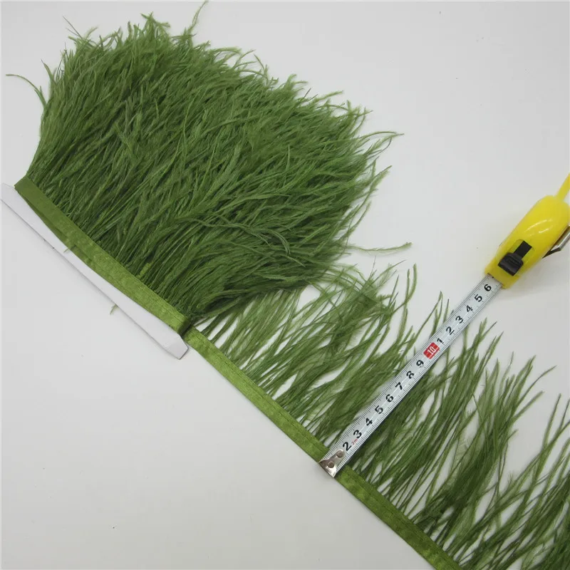 Lot De 10 Plumes D'Autruche De 45 À 50 Cm Pour Centre De Table De