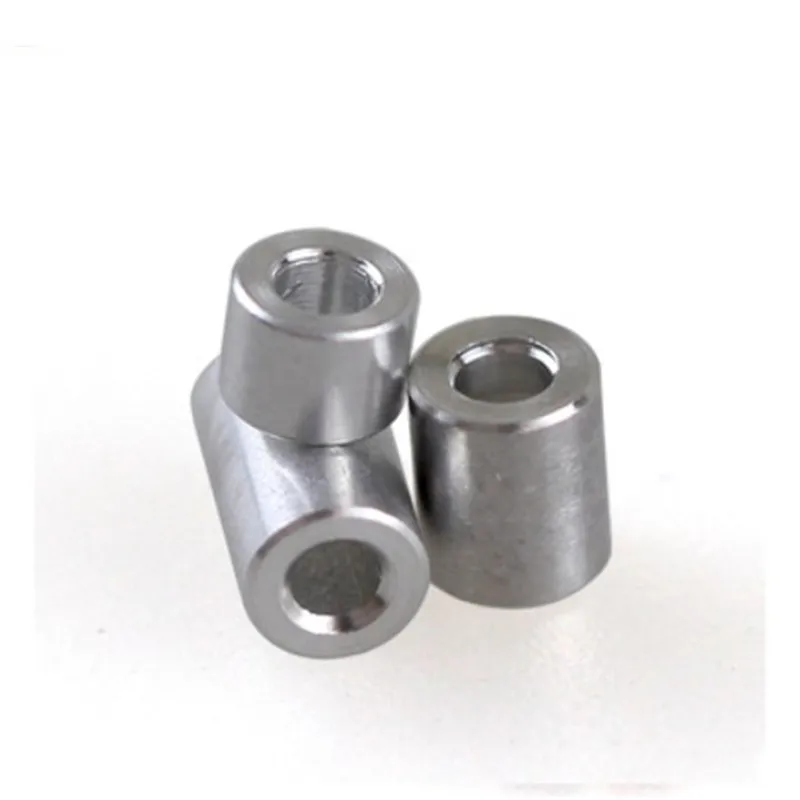 Aluminum Washers 5pcs-10pcs/Lot Aluminum Bushing Gasket No thread standoff spacer M2-M12