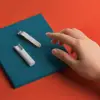 XIAOMI Mijia  Nail Clipper 420 Stainless Steel Sharp Durable Portable Pedicure Trimmer Nails File with Storage Shell 4