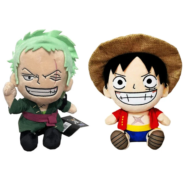 One Piece Anime Figure Peluche pour Enfants, Jouets en Peluche