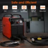 CNC Pilot Arc Plasma Cutter HC8000 HeroCut Blow Back Non-HF Cutting Machine Work with CNC Table Max Cutting Thickness 35mm 5