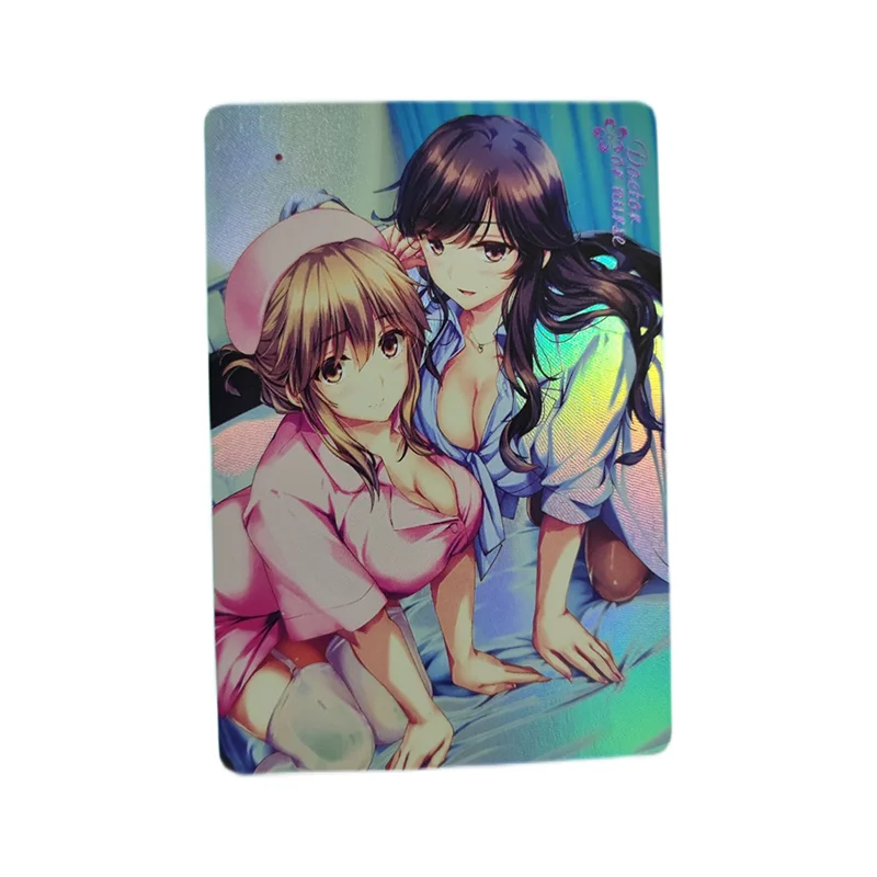 

9Pcs/set Acg Anime Figure Refractory-Flash Cards for My and The Lady Doctor's Logs