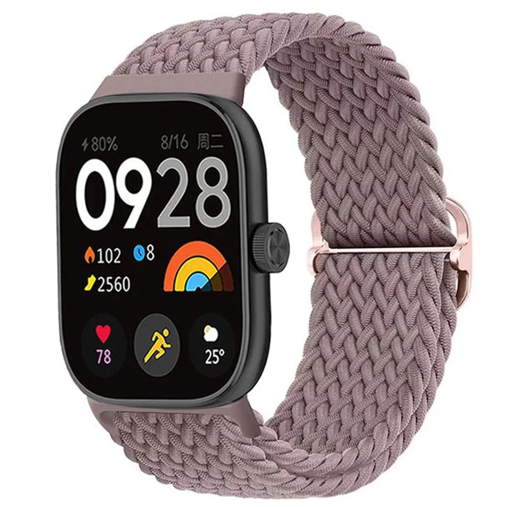 Breathable Nylon Sport Watchband - Replacement Strap Bracelet Accessory