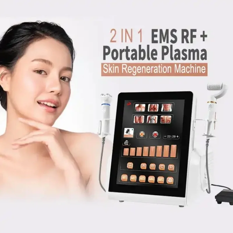 Portable Jet Plasma Pen Professional Skin Care Ozone Plasma Pen Face Lifting Skin Rejuvenation Acne Scars Remove Machine