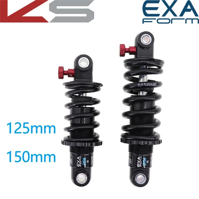 EIF Amortisseur De Suspension Arrière Amortisseur Arrière De Moto 295Mm  Pression De Ressort Réglable Universel Pour - Cdiscount Auto