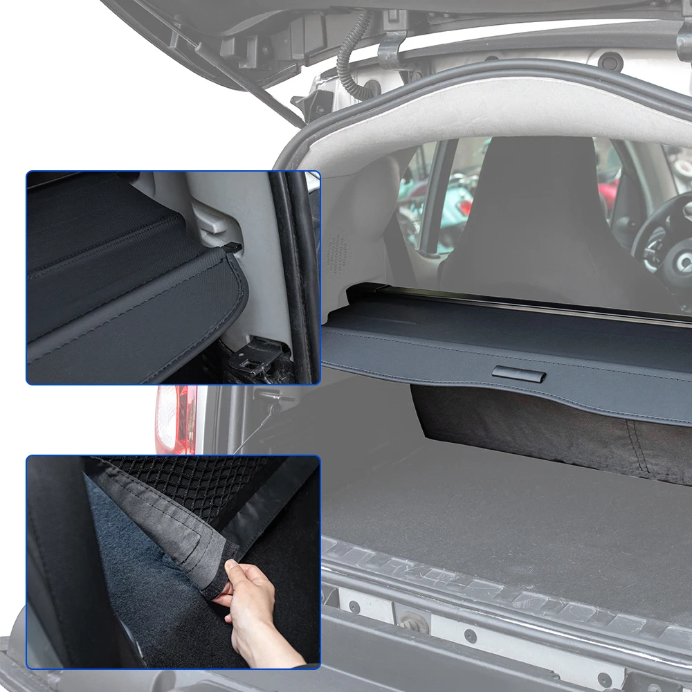 Ʈ 451 Fortwo 2009-2014 453 Fortwo 2015-2019 ڵ ĸ Ʈũ ȭ Ŀ Ŀư Ʈũ Ƽ  ǵ ȭ