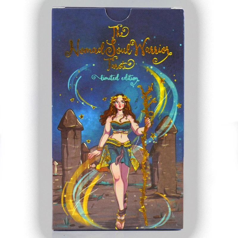 正規品・入手困難]The NomadSoulWarrior Tarotタロット 趣味