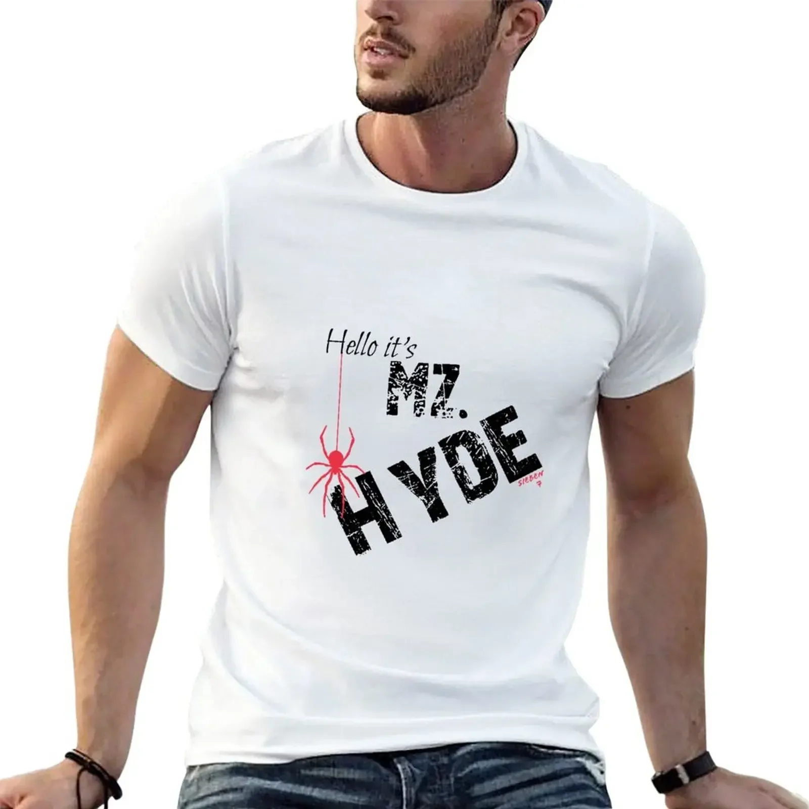

Mz. Hyde T-Shirt vintage plus sizes mens graphic t-shirts big and tall