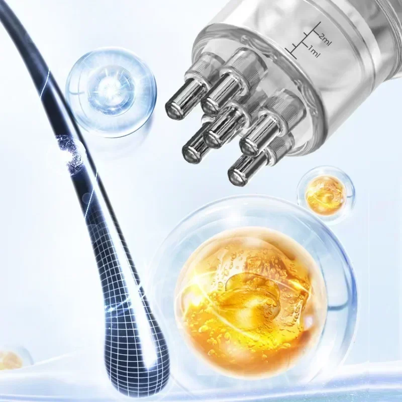 Scalp Applicator Liquid Comb Mini Massage Comb Essential Oil Liquid Guiding Massager Anti Hair Loss Scalp Care Tools