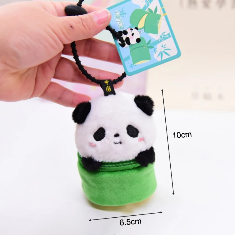 Cute Panda Capybara Coin Purse Zipper Bag Stylish Mini Wallet For Women Men Creative Kawaii Mini Storage Bag Birthday Gifts