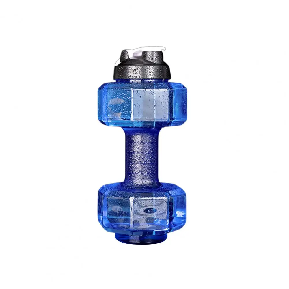 Dumbbell Water Bottle Dual-purpose Water Bottle Portable Dumbbell Sports for Arm Strength Training Home for Workout