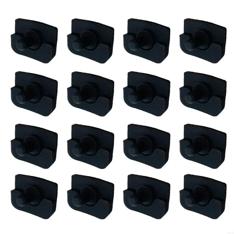 R9CD Heat Resistant Silicone Fryers Foot Guards Durables Air Fryers Silicone Bumpers
