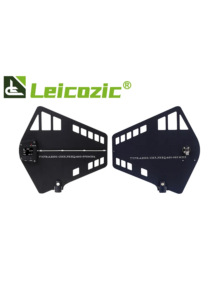 B帯用 Leicozic PS28 ブースター付きアンテナ&分配器セット ワイヤレス