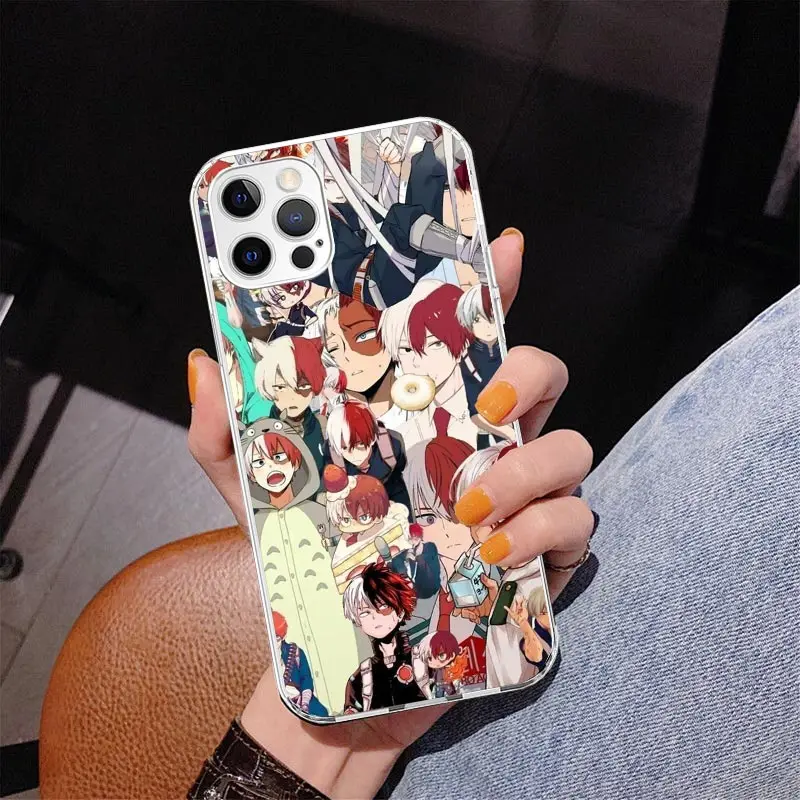 My Hero Todoroki Shoto Themed Phone Case - Gift Print Cover