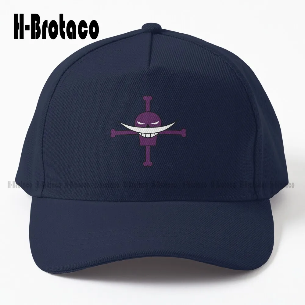 

Whitebeard Is The Strongest Man In The World Whitebeard Pirates Baseball Cap Hip Hop Baseball Caps Outdoor Sport Cap Denim Color