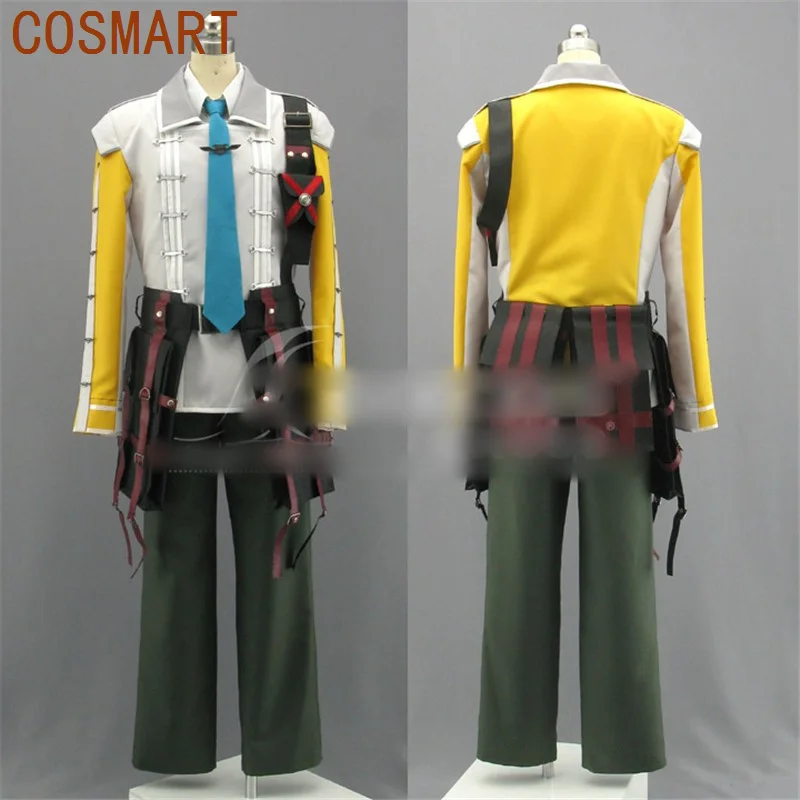 

COSMART Game Final Fantasy XIII FF13 Hope Estheim Cosplay Costume Halloween Uniform Men Carnival Party Outfits